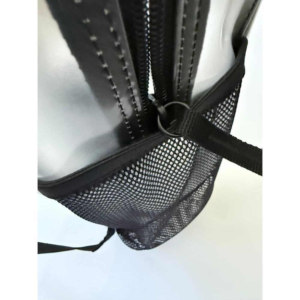 Converse Clear‎ Medium Size Transparent Black Bac… - image 14